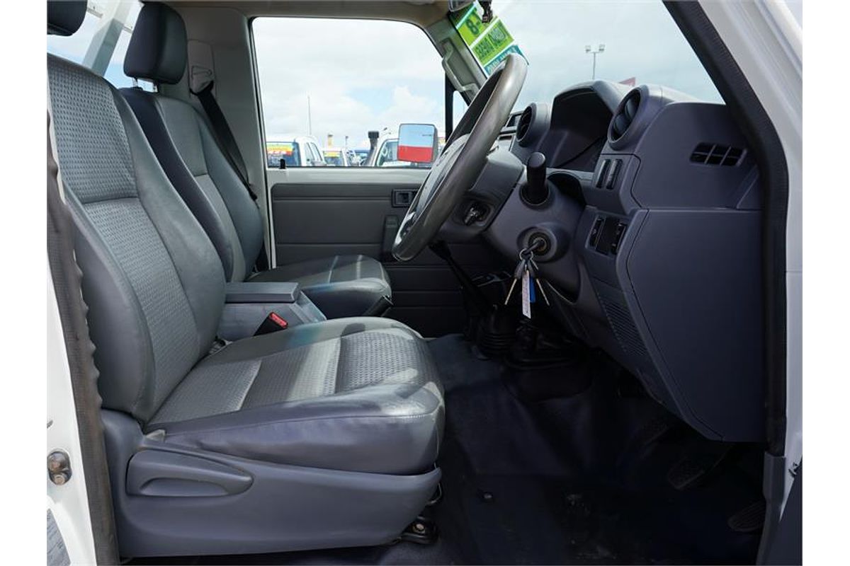 2019 Toyota Landcruiser Workmate VDJ79R 4X4
