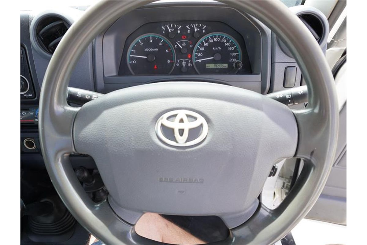 2019 Toyota Landcruiser Workmate VDJ79R 4X4