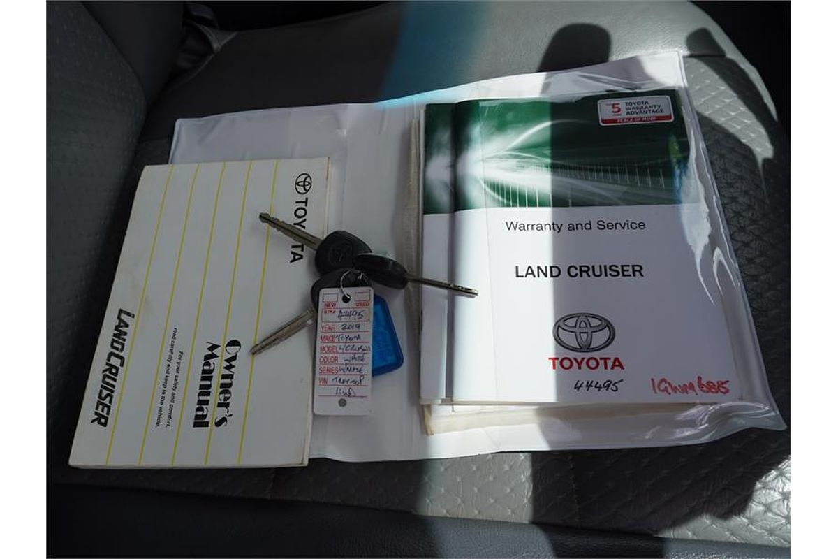 2019 Toyota Landcruiser Workmate VDJ79R 4X4