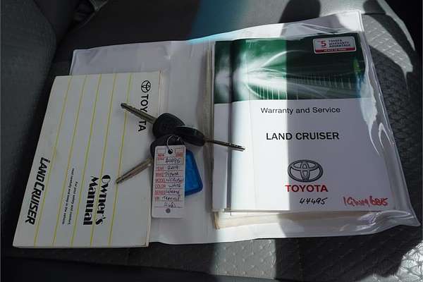 2019 Toyota Landcruiser Workmate VDJ79R 4X4