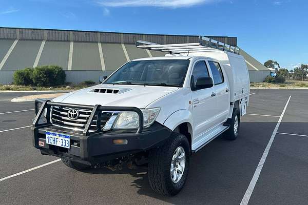 2013 Toyota Hilux SR KUN26R 4X4