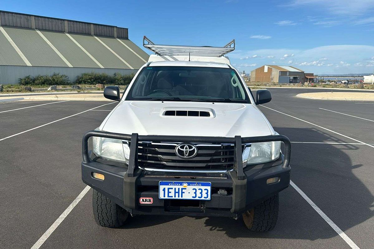 2013 Toyota Hilux SR KUN26R 4X4