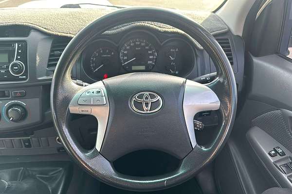 2013 Toyota Hilux SR KUN26R 4X4