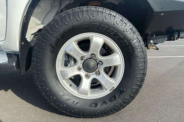 2013 Toyota Hilux SR KUN26R 4X4