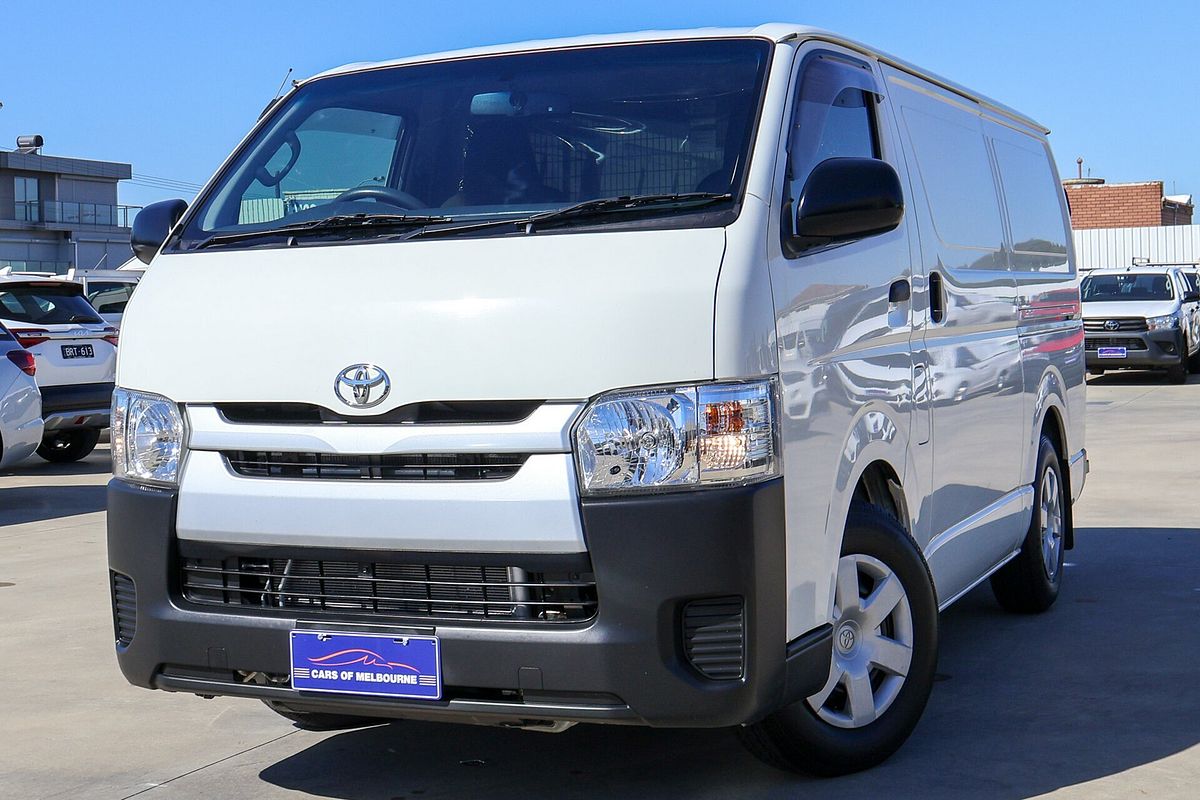 2018 Toyota Hiace KDH201R LWB