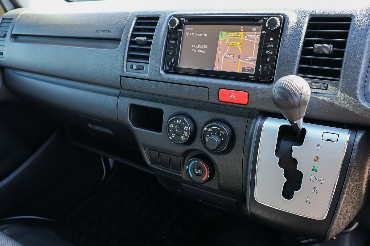 2018 Toyota Hiace KDH201R LWB