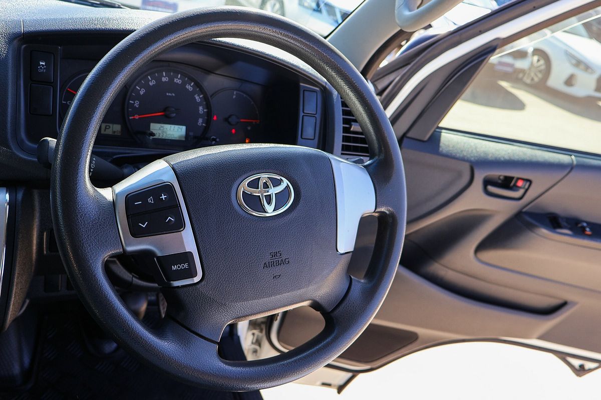 2018 Toyota Hiace KDH201R LWB