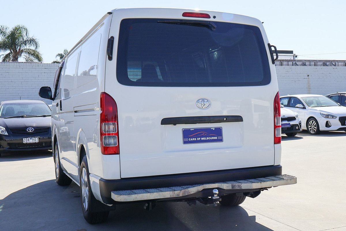 2018 Toyota Hiace KDH201R LWB
