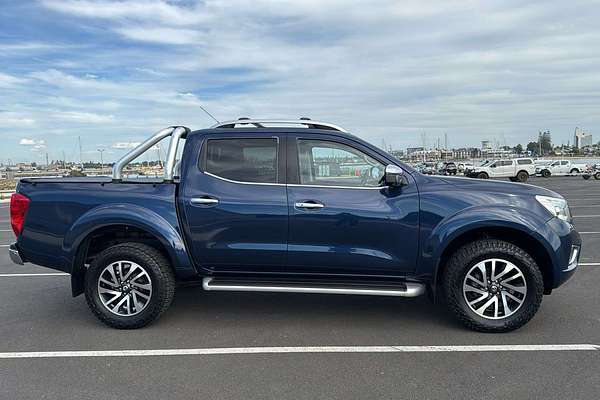 2017 Nissan Navara ST-X D23 Series 3 4X4