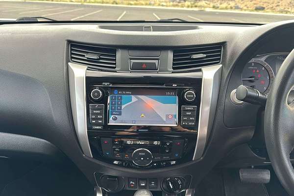 2017 Nissan Navara ST-X D23 Series 3 4X4