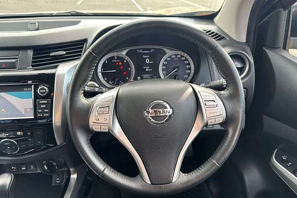 2017 Nissan Navara ST-X D23 Series 3 4X4