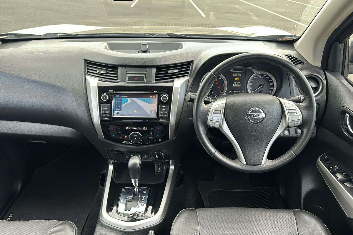 2017 Nissan Navara ST-X D23 Series 3 4X4