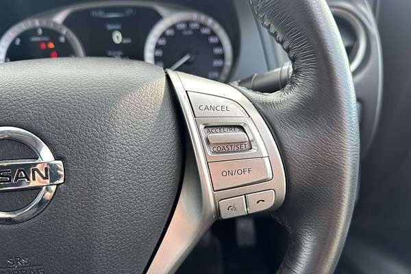 2017 Nissan Navara ST-X D23 Series 3 4X4