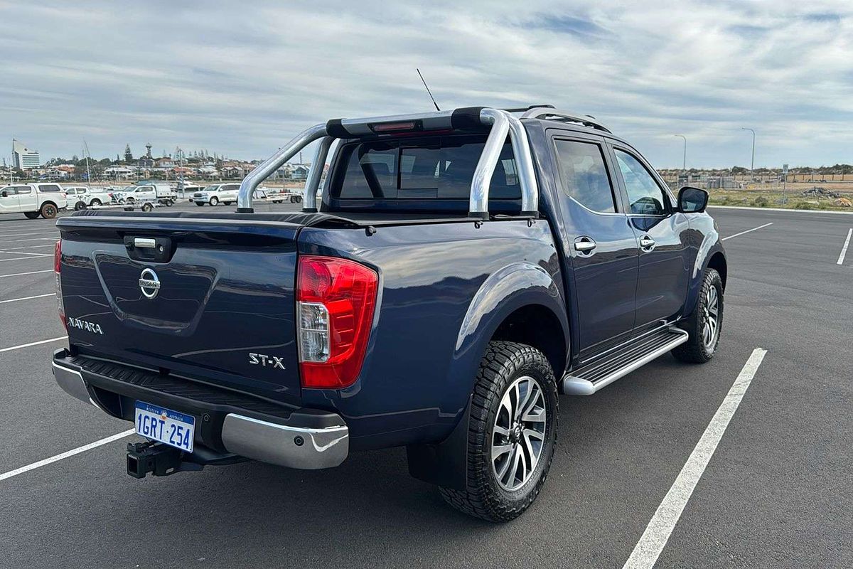 2017 Nissan Navara ST-X D23 Series 3 4X4