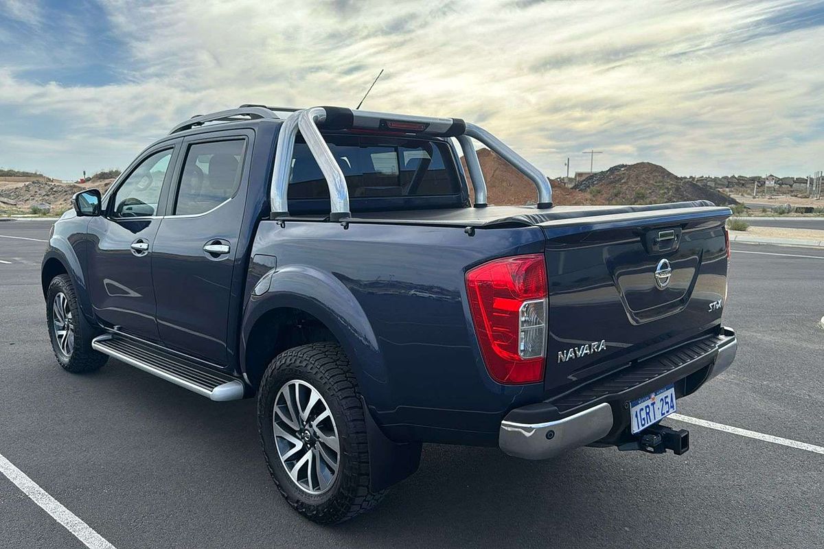 2017 Nissan Navara ST-X D23 Series 3 4X4