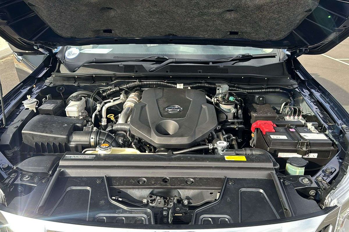 2017 Nissan Navara ST-X D23 Series 3 4X4