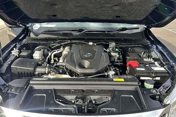 2017 Nissan Navara ST-X D23 Series 3 4X4