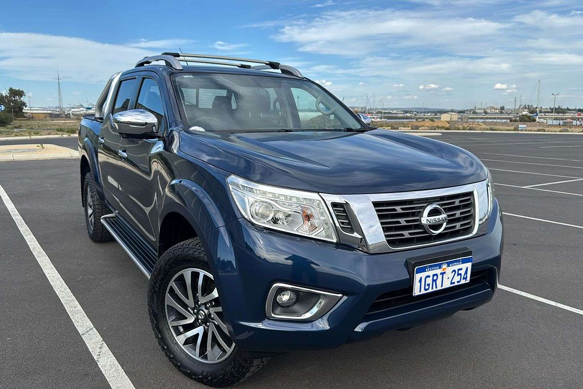 2017 Nissan Navara ST-X D23 Series 3 4X4