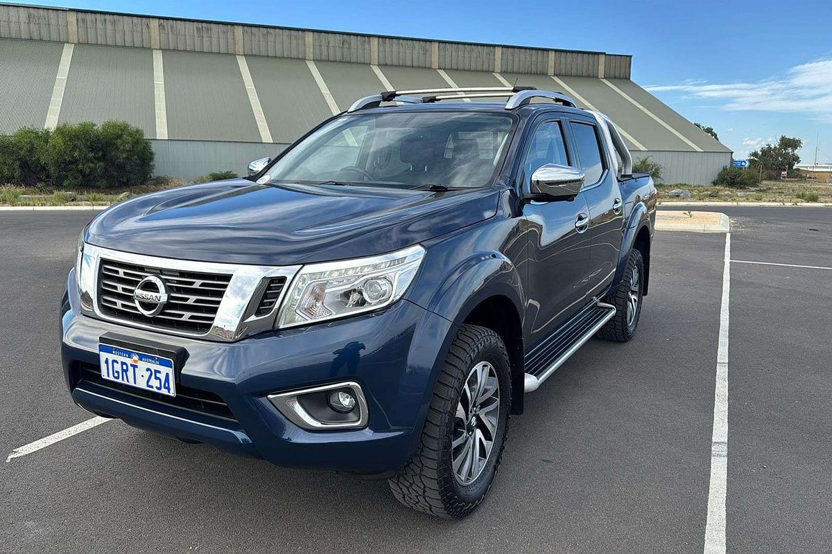 2017 Nissan Navara ST-X D23 Series 3 4X4