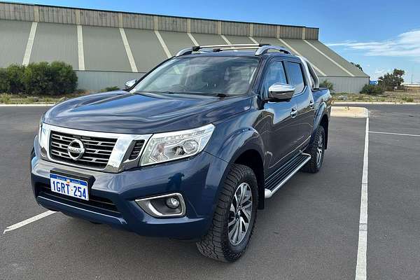 2017 Nissan Navara ST-X D23 Series 3 4X4