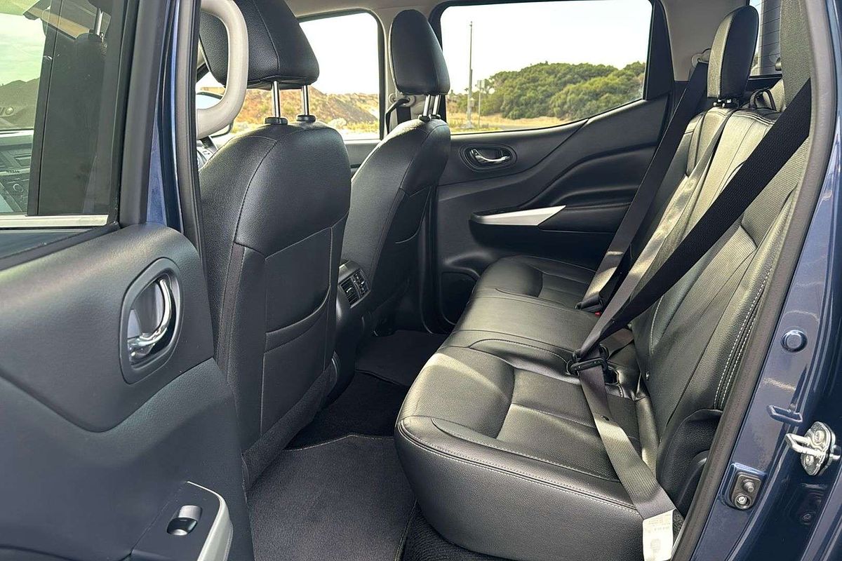 2017 Nissan Navara ST-X D23 Series 3 4X4