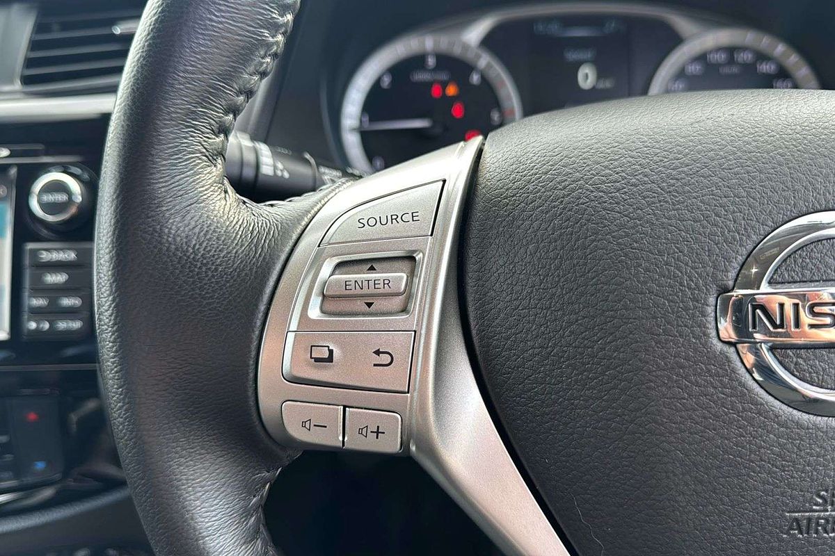 2017 Nissan Navara ST-X D23 Series 3 4X4