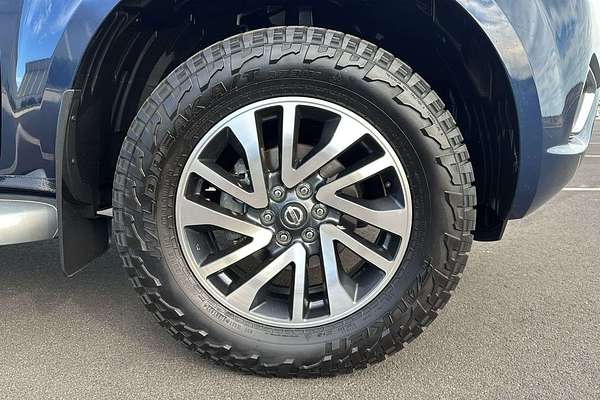2017 Nissan Navara ST-X D23 Series 3 4X4