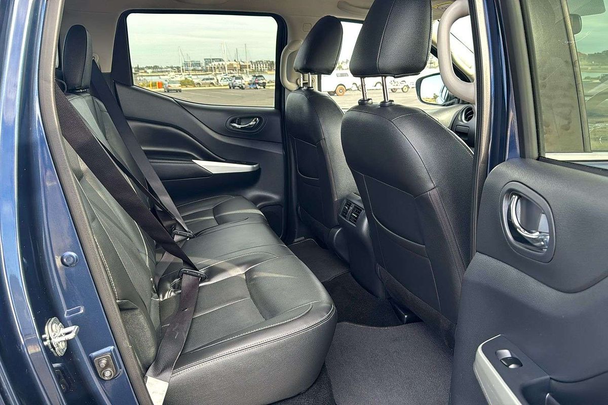 2017 Nissan Navara ST-X D23 Series 3 4X4