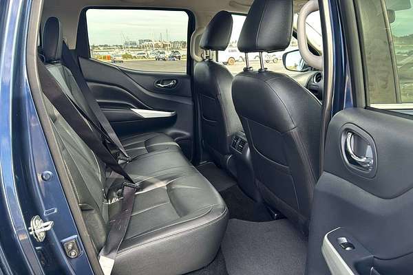 2017 Nissan Navara ST-X D23 Series 3 4X4