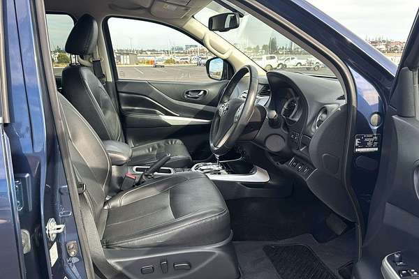 2017 Nissan Navara ST-X D23 Series 3 4X4
