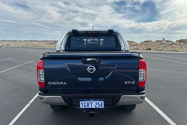 2017 Nissan Navara ST-X D23 Series 3 4X4