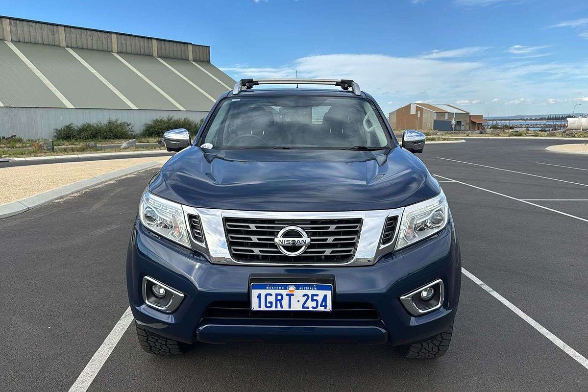 2017 Nissan Navara ST-X D23 Series 3 4X4