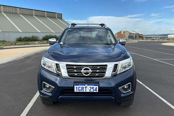 2017 Nissan Navara ST-X D23 Series 3 4X4