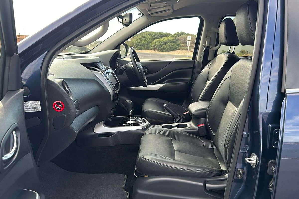 2017 Nissan Navara ST-X D23 Series 3 4X4