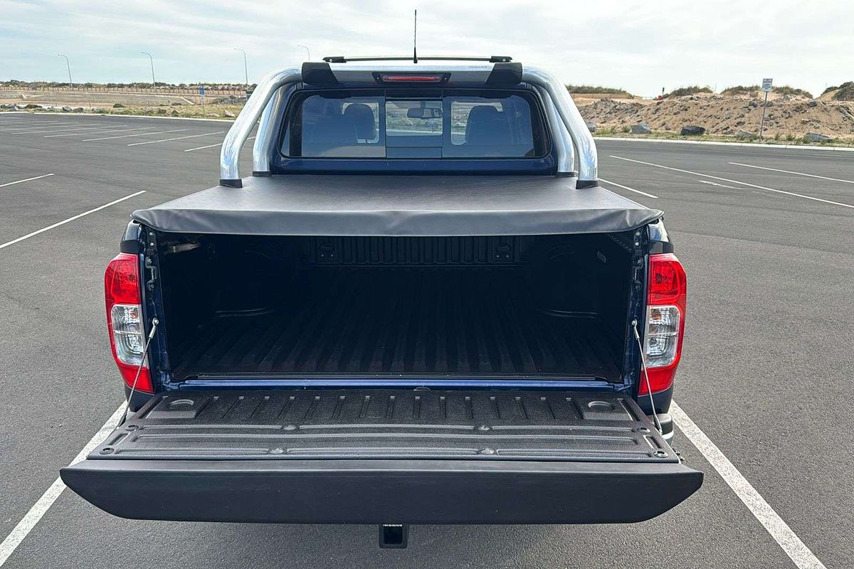 2017 Nissan Navara ST-X D23 Series 3 4X4