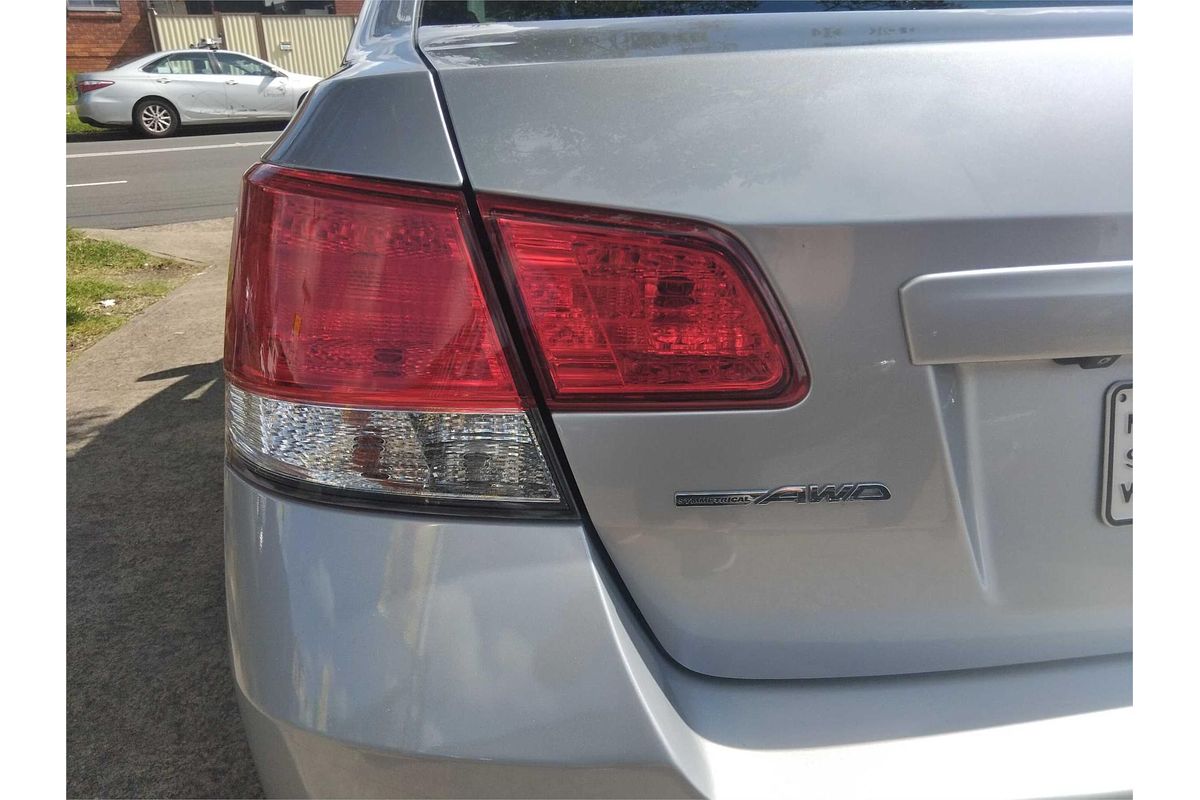 2012 Subaru Liberty 2.5i 5GEN