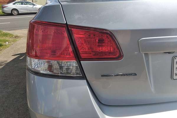 2012 Subaru Liberty 2.5i 5GEN