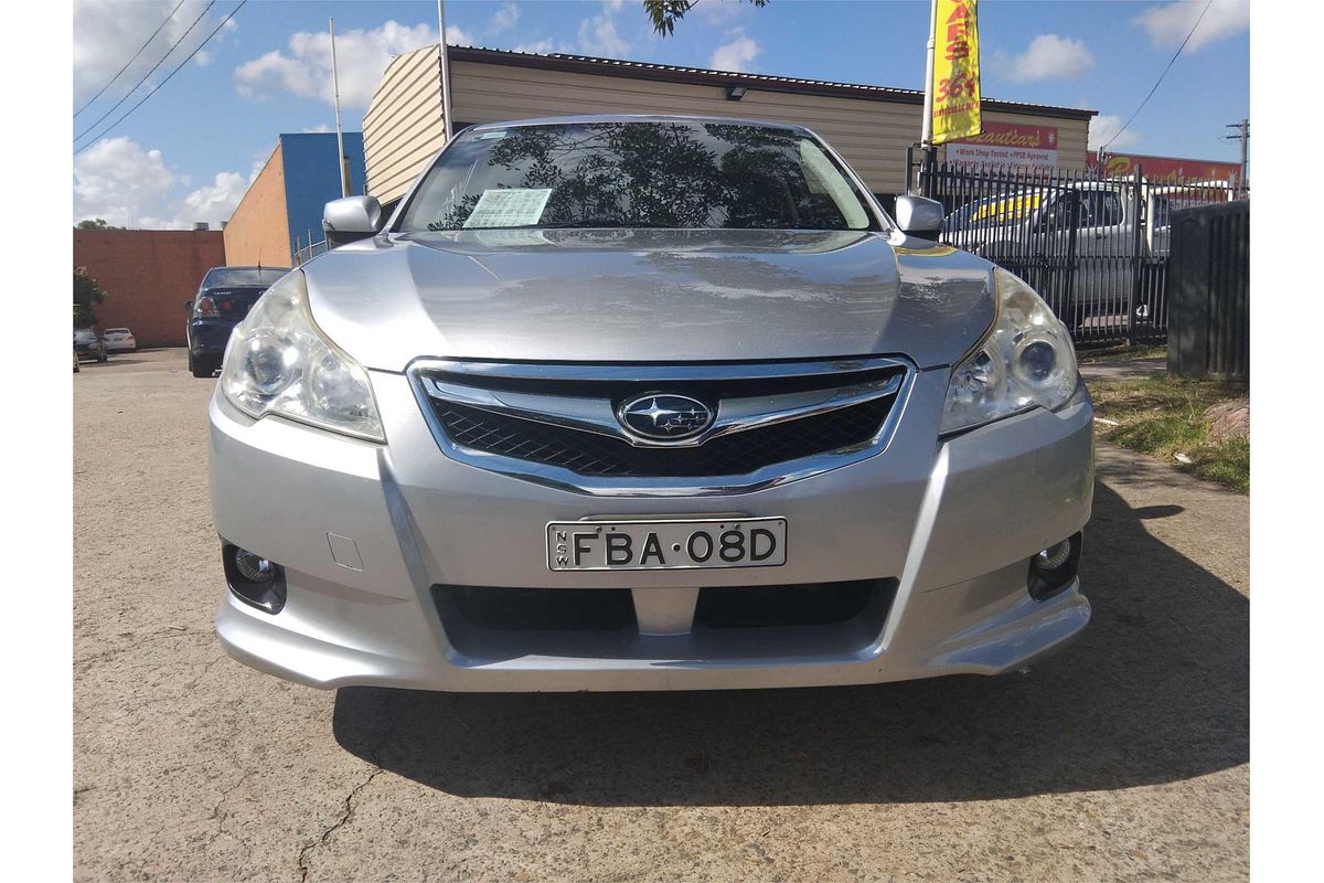 2012 Subaru Liberty 2.5i 5GEN