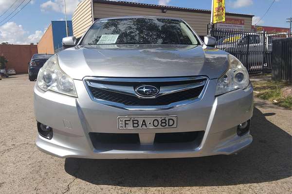 2012 Subaru Liberty 2.5i 5GEN