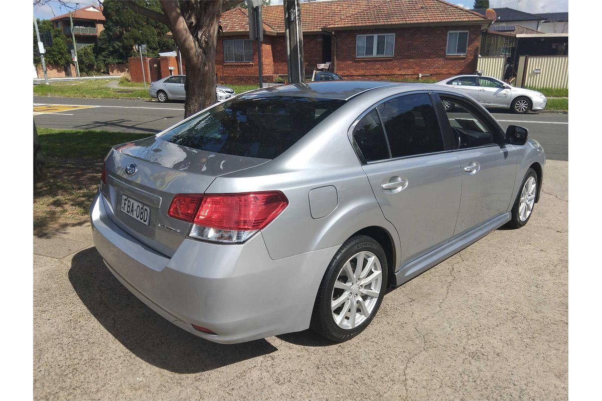2012 Subaru Liberty 2.5i 5GEN