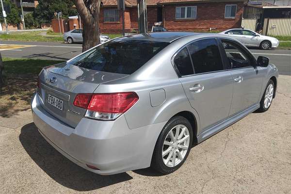 2012 Subaru Liberty 2.5i 5GEN
