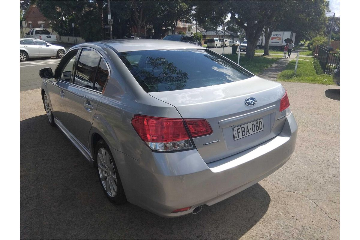 2012 Subaru Liberty 2.5i 5GEN