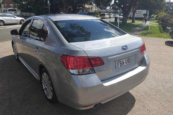 2012 Subaru Liberty 2.5i 5GEN