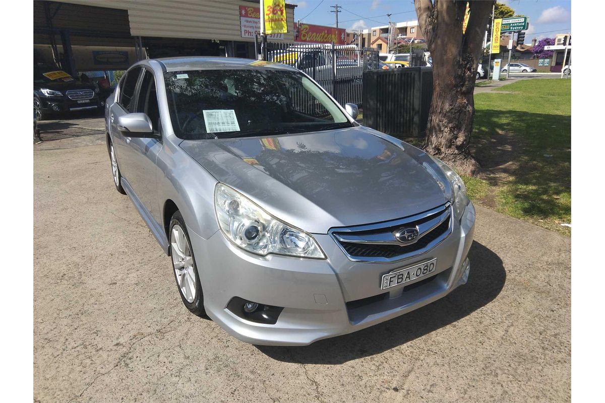 2012 Subaru Liberty 2.5i 5GEN