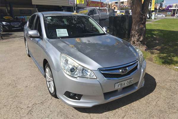 2012 Subaru Liberty 2.5i 5GEN