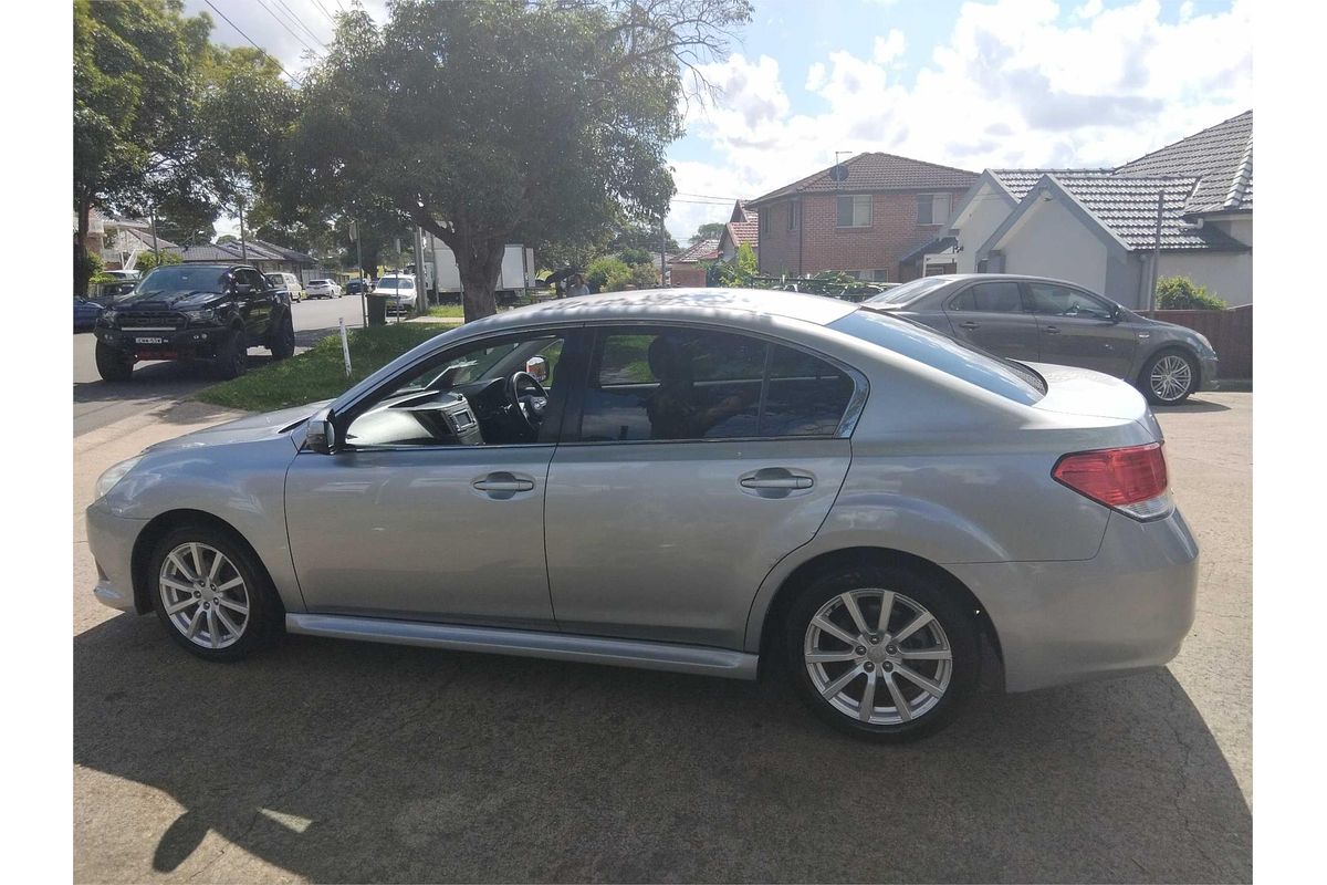 2012 Subaru Liberty 2.5i 5GEN