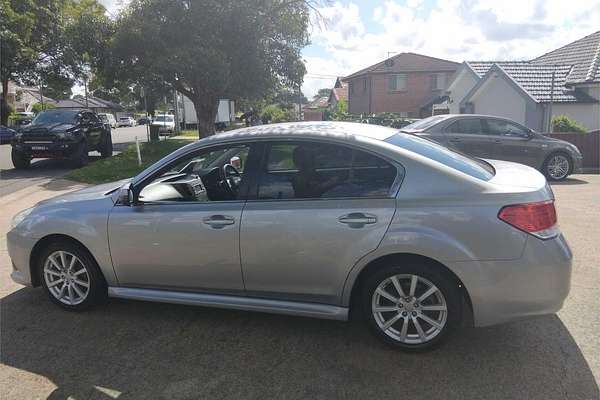 2012 Subaru Liberty 2.5i 5GEN