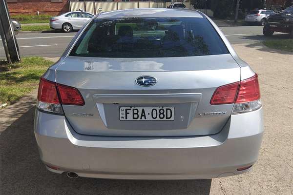 2012 Subaru Liberty 2.5i 5GEN