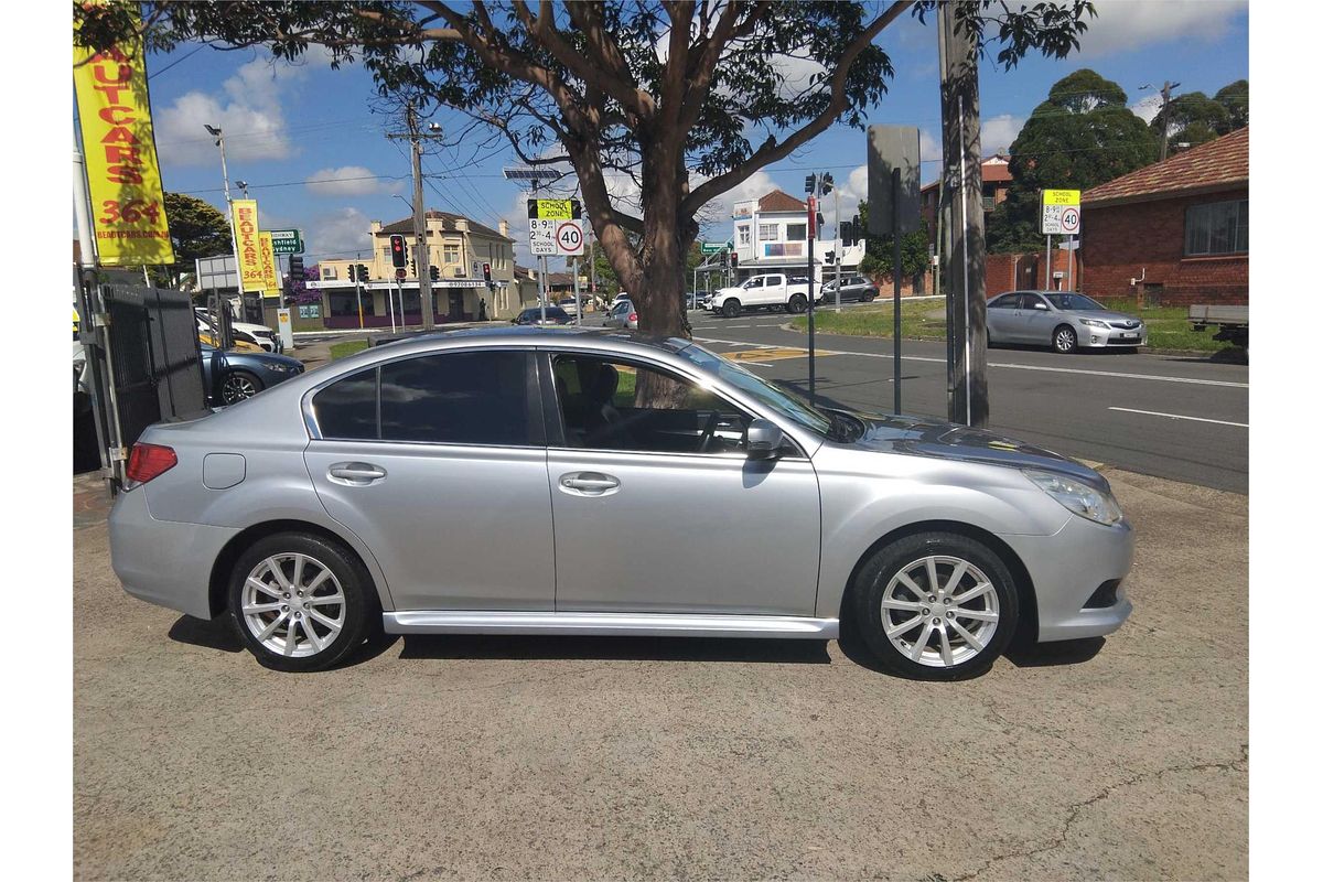 2012 Subaru Liberty 2.5i 5GEN