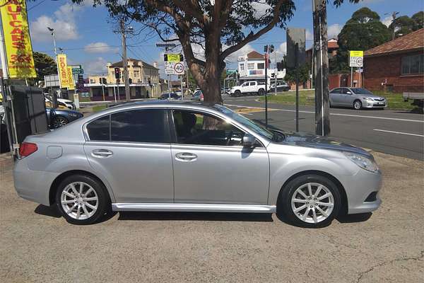 2012 Subaru Liberty 2.5i 5GEN